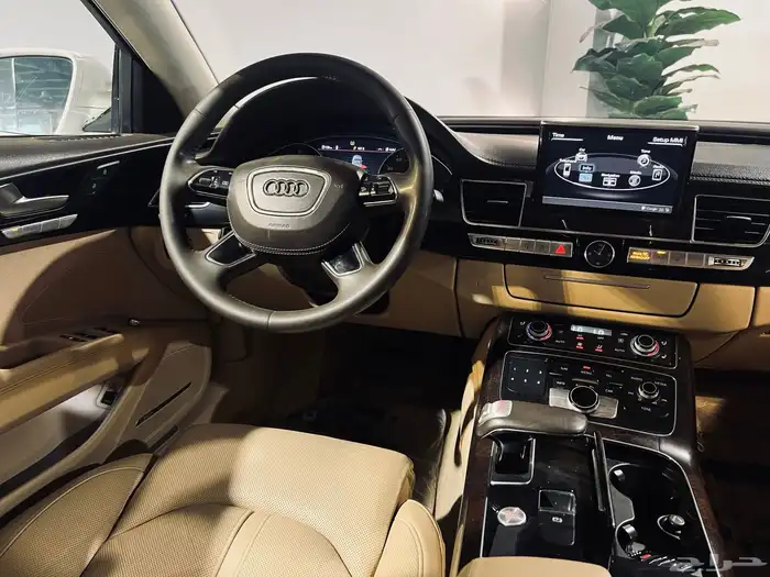 اودي 2012 A8 L بحاله ممتازه V8 16