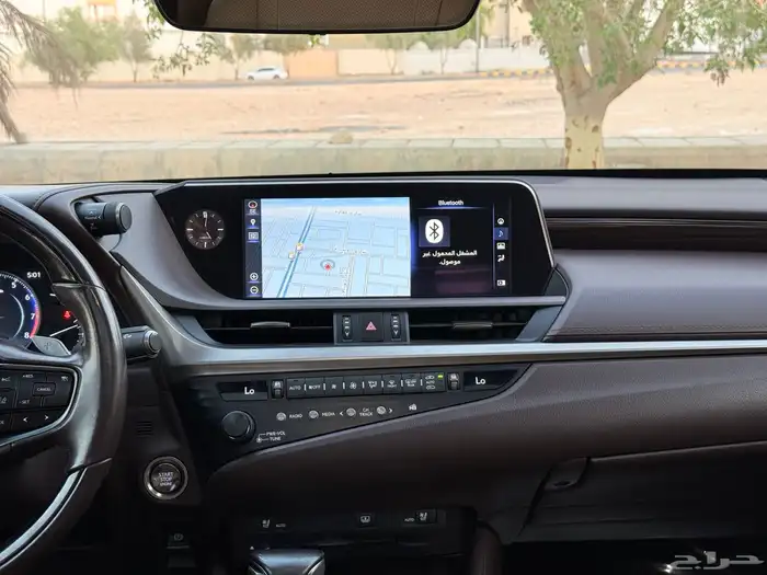 لكزس Es350 نص فل cc موديل 2020 25