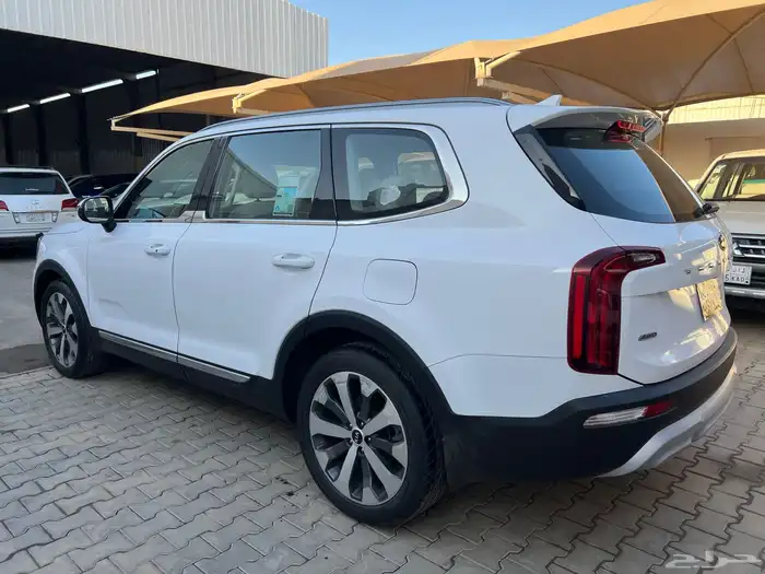 كيا تيلورايد 2021 دبل LX نظيف جدا لدى قمة الاطلال 12