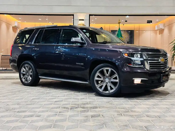 تاهو LTZ دبل نظيف جدا سعودي 1