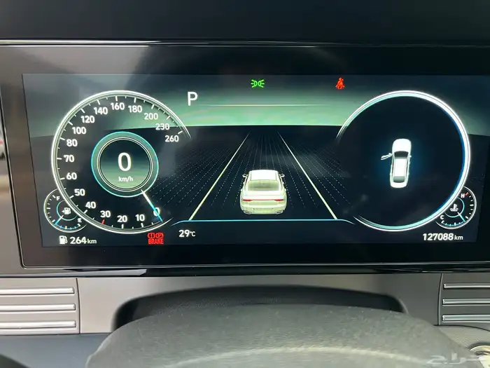 هيونداي ازيرا 2020 فل كامل ( عداد ديجتل كاميرات 360 ) 22