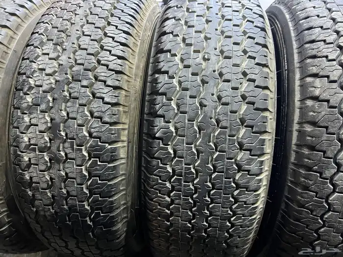 كفرات دلوب  رفرف مقاس 265.70.16 تاريخ 23 14