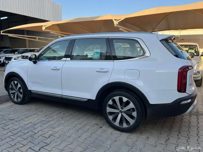 كيا تيلورايد 2021 دبل LX نظيف جدا لدى قمة الاطلال 13