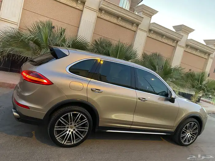 بورش كايين اس 2015 بحالة الوكالة 1