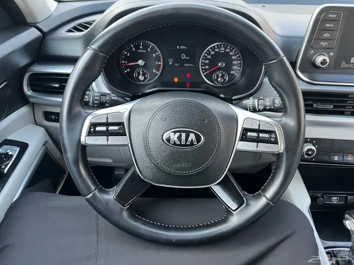 كيا تيلورايد 2021 دبل LX نظيف جدا لدى قمة الاطلال 45