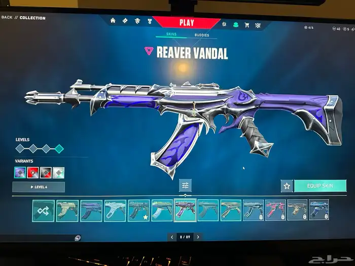 حساب فالورانت فيه اغلب السكنات المشهورة 8