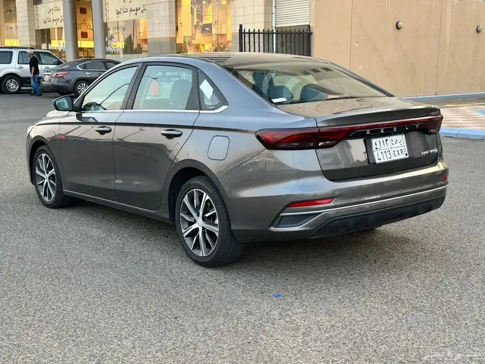 جيلي إمجراند 2023 فل كامل 4