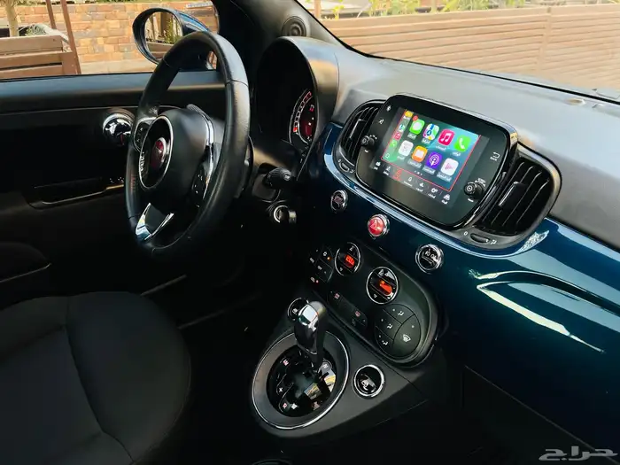 فيات 500 2024 شبه جديدة 34