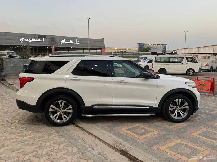 فورد اكسبلورر 2020 نظيف 6