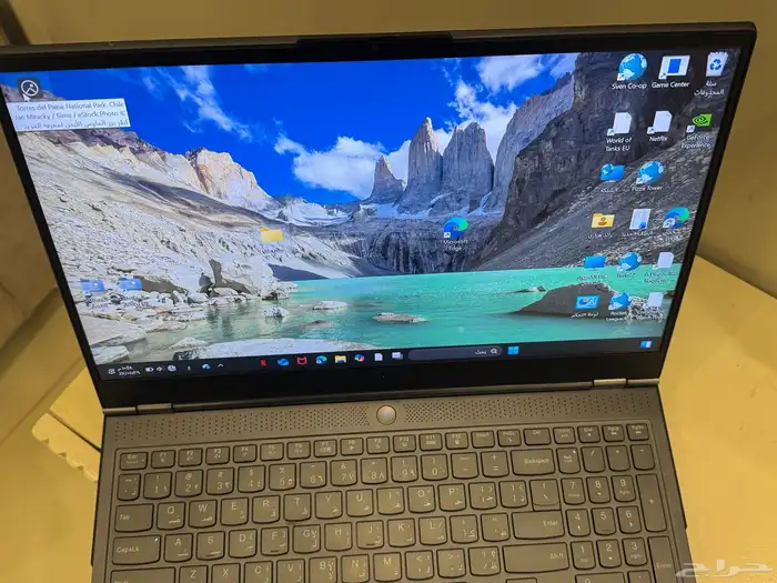 لاب توب لينوفو ليجن 7 للالعاب  شاشة 15.6 بوصة فل اتش دي 144 5