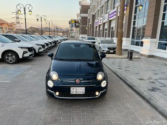 فيات 500 2024 شبه جديدة 13