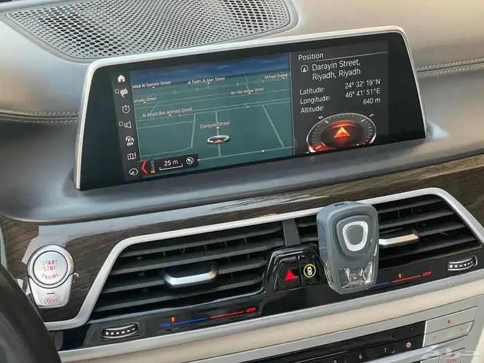 بي ام دبليو Li730 - 2019 فل كامل بحالة الوكالة 28