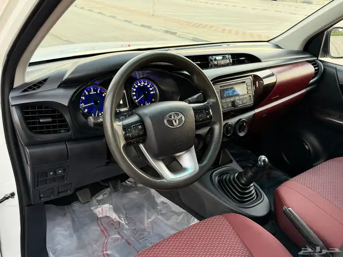 هايلوكس غمارتين 2019 بنزين بدون دبل وكاله سعودي 35