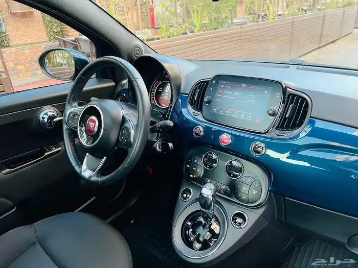 فيات 500 2024 شبه جديدة 26