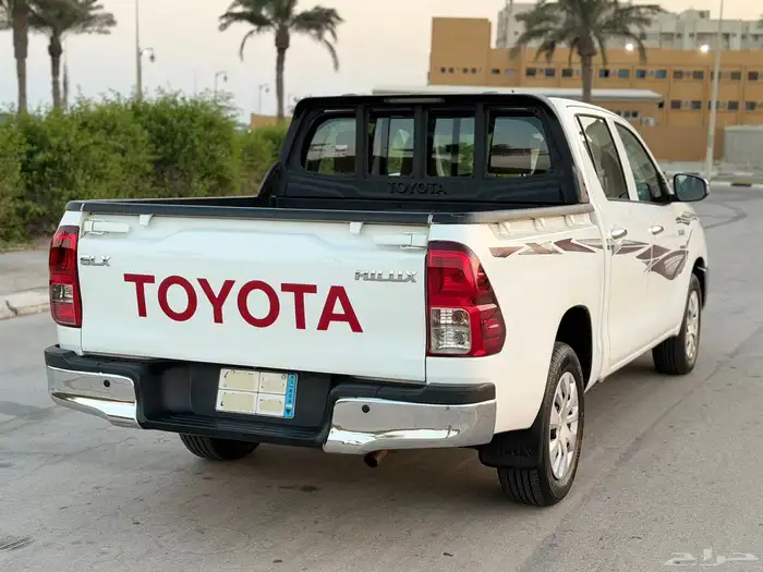 هايلوكس غمارتين 2019 بنزين بدون دبل وكاله سعودي 11