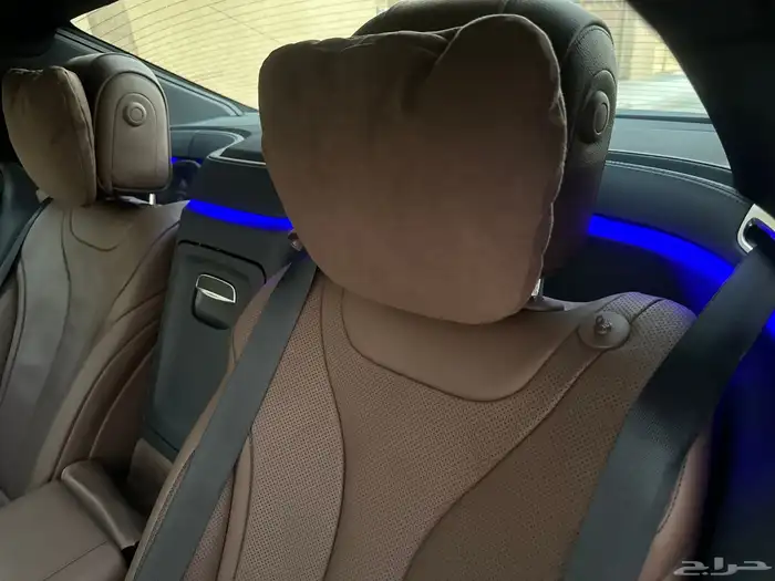 مرسيدس S450 ماشي 45 الف فقط صيانات وكاله 2020 13