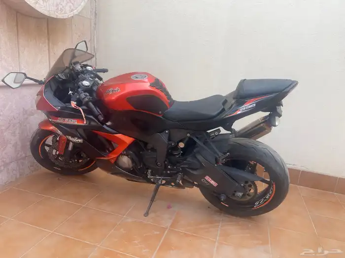 دباب كوازاكي نينجا 636 5