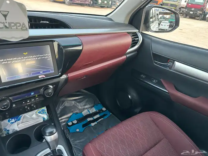 تويوتا هايلوكس 2022 ديزل دبل فل كامل سعودي بصمه 26