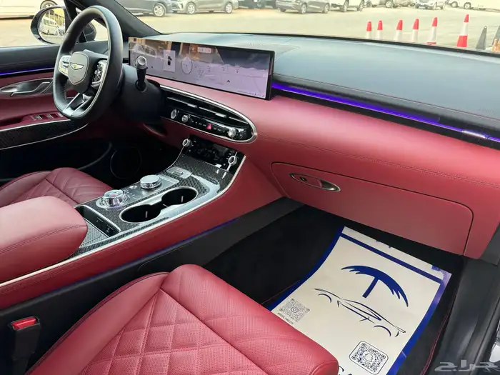 جنسس GV70 2025 بلاتينيوم سبورت عداد 3 الاف 11