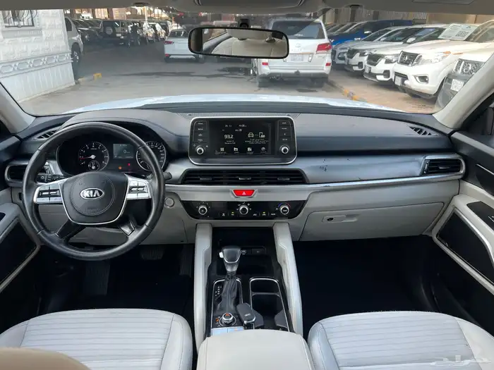 كيا تيلورايد 2021 دبل LX نظيف جدا لدى قمة الاطلال 27