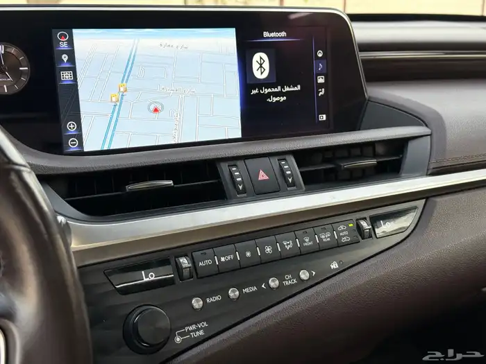 لكزس Es350 نص فل cc موديل 2020 11