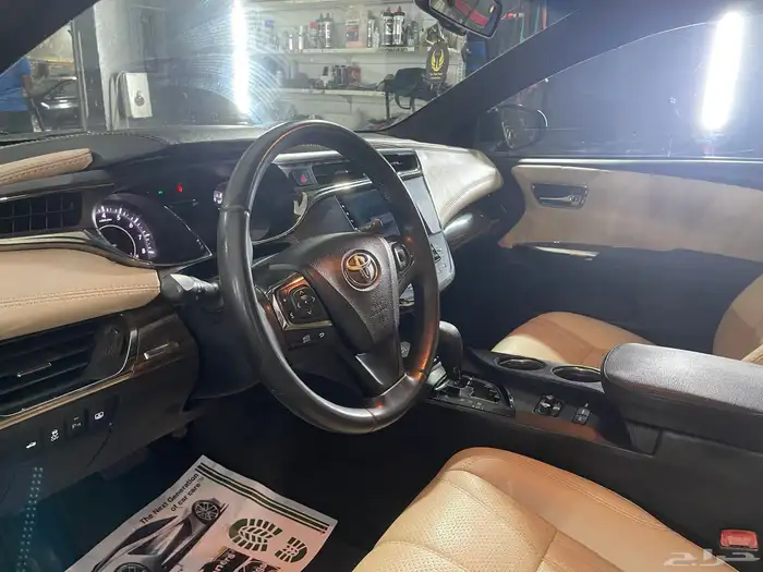 تويوتا افالون فل بصمه 16