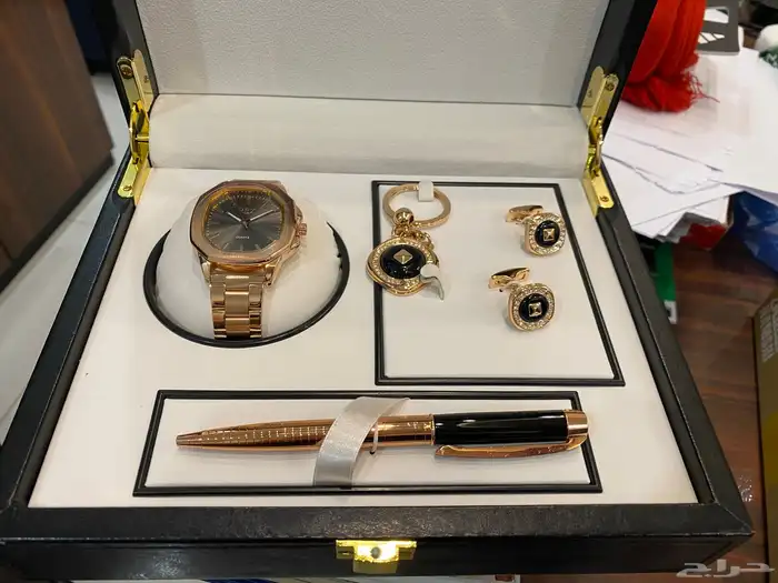 طقم ساعة رجالي 6