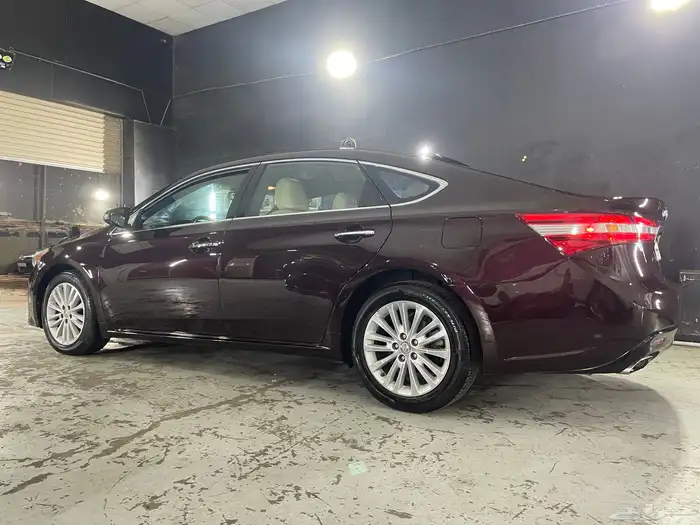 تويوتا افالون فل بصمه 15