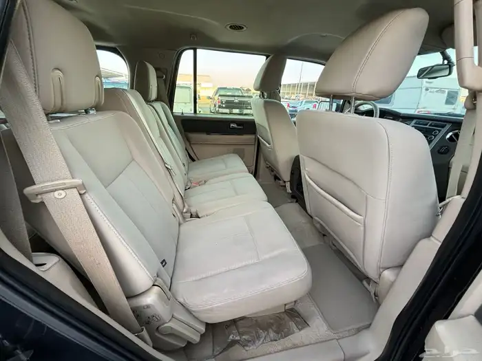 فورد اكسبديشن 2010 قصير سعودي نص فل XLT بدون دبل 16