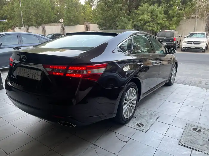 تويوتا افالون فل بصمه 1