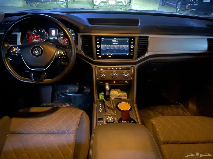 فولكسفاغن تيرامونت ستاندرد دبل 2019بحالة ممتازة 17