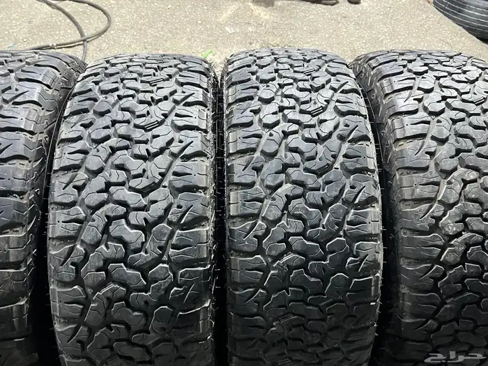 كفرات ودواي نص حجري مقاس 315 70 17 16