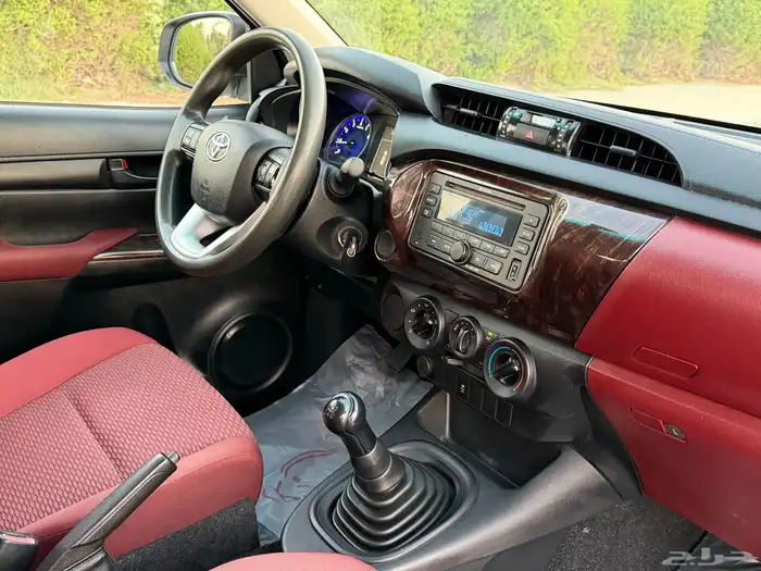 هايلوكس غمارتين 2019 بنزين بدون دبل وكاله سعودي 16