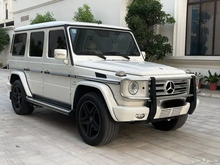 جي كلاس 55 AMG 8