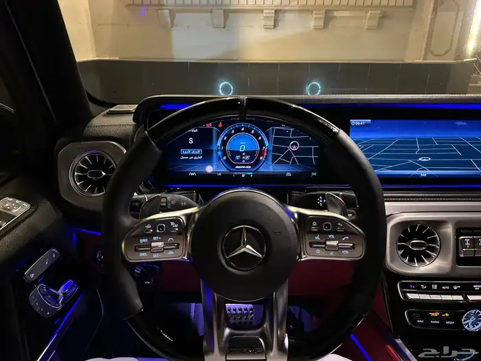 جي كلاس G63 2021 شبه جديد 11
