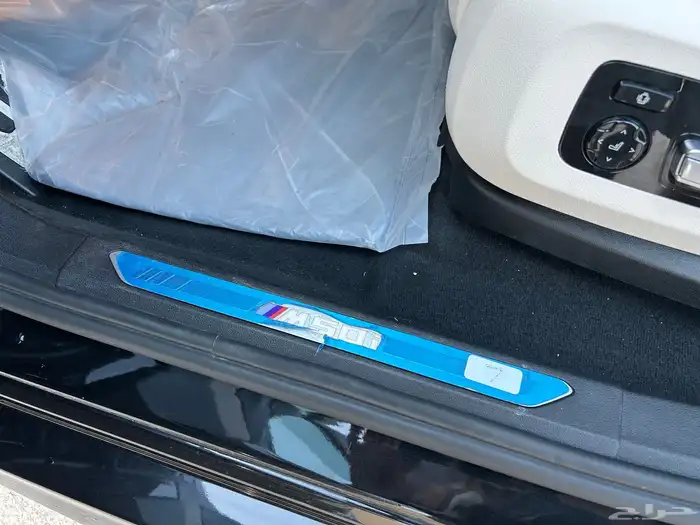 BMW X5 50M 2023 الناغي على الضمان 18