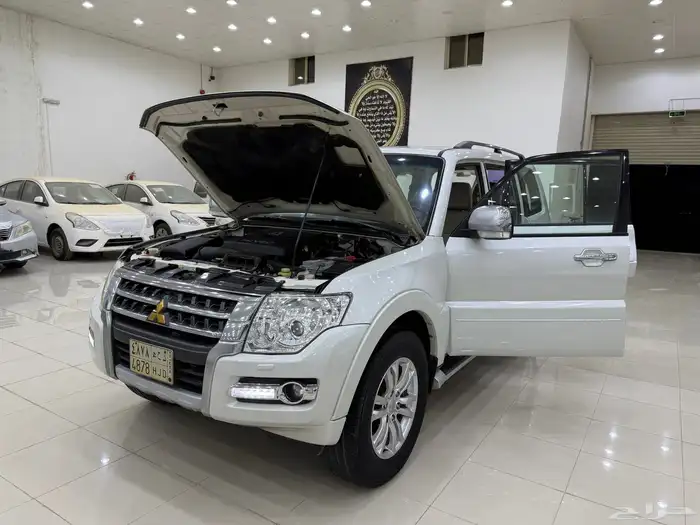 ميتسوبيشي باجيرو 2017 فل كامل مكينه 3800 26