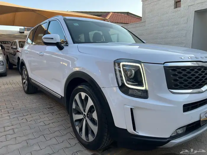 كيا تيلورايد 2021 دبل LX نظيف جدا لدى قمة الاطلال 5