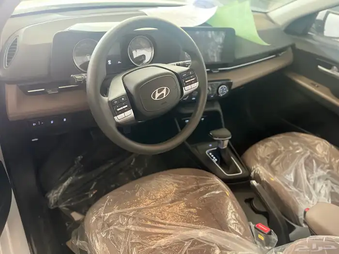 هونداى اكسنت فليت 2026 64975 ريال صيانه مجانيه وتظليل مجانى 1