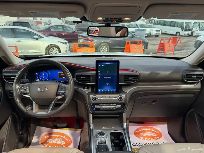 فورد اكسبلورر 2020 نظيف 21