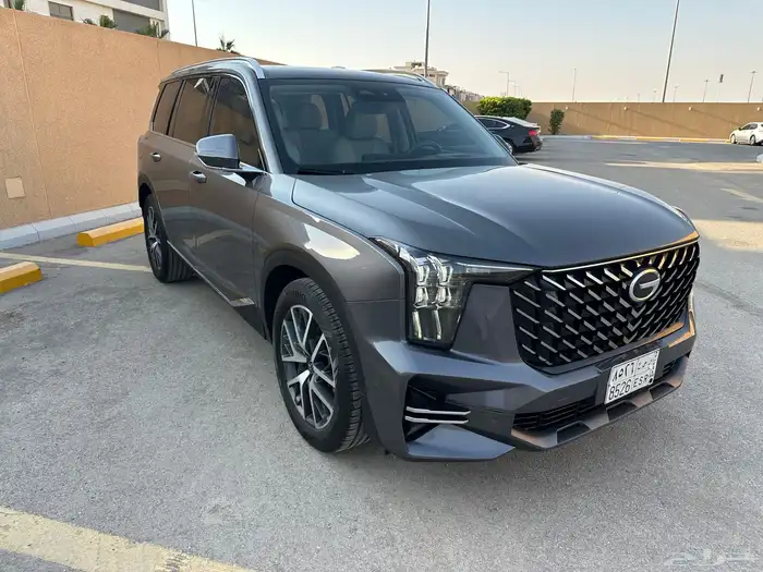 جاك GS8 فل كامل 2023 وكااله 0