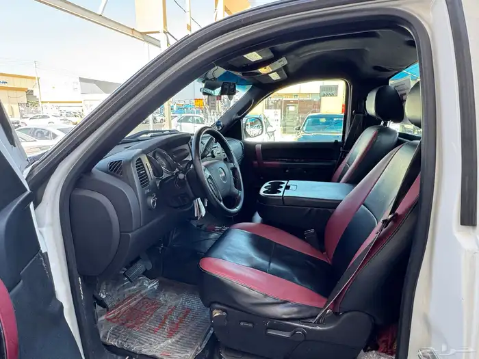 سييرا Z71 مديل 2013 نظيف 8