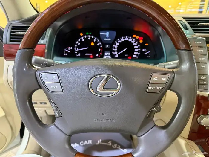 لكزس - LS460 L - 2010 - فل كامل- ممشى قليل( بحالة الوكاله ) 19