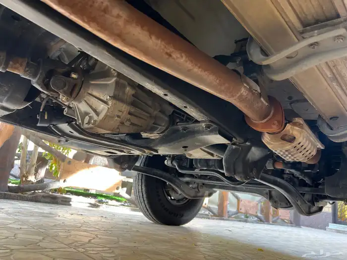 جيب شاص المديل 2009 مخزن بريمي 11 ريشه ونش دفلوك 83