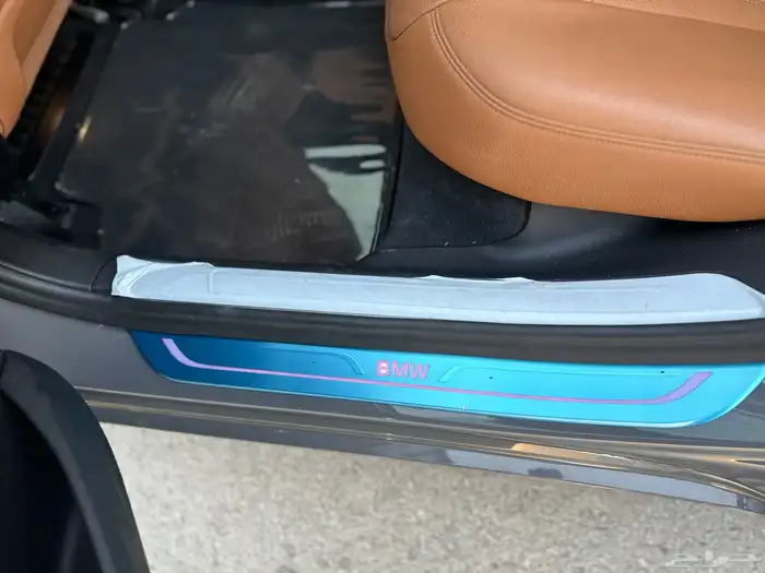 بي ام 730 ماشي 55 الف بحاله الوكاله اسمنتي 11