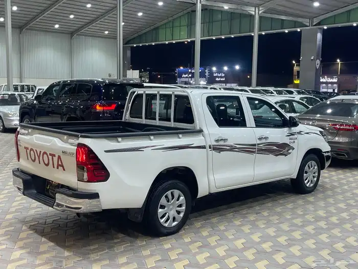 هايلوكس ديزل موديل 2023 غمارتين 4