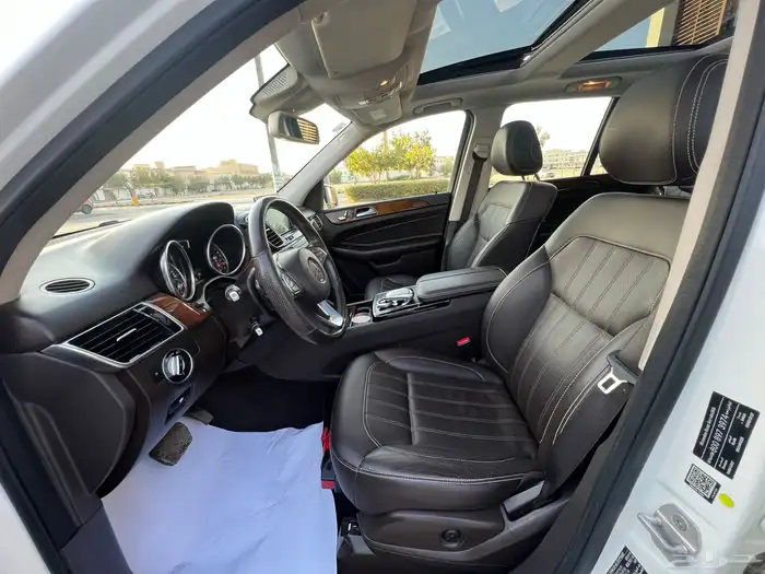 مرسيدس GLE400 2016 (بحالة ممتازة) 9