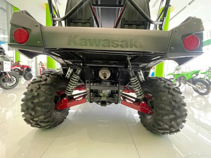 بقي كاوساكي تيركس SE 2024 3