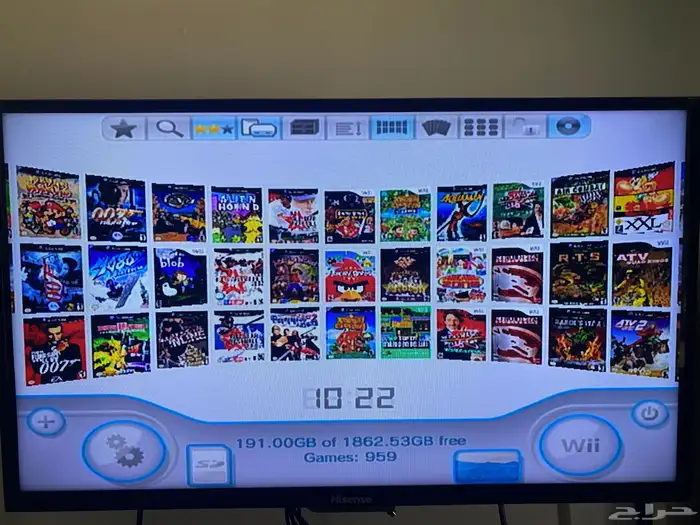 تهكير جهاز wii بقيمة 30 ريال 0