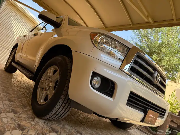 سيكويا المديل 2016 فتحة و دبل و ثلاجة عبداللطيف جميل وكاله 23